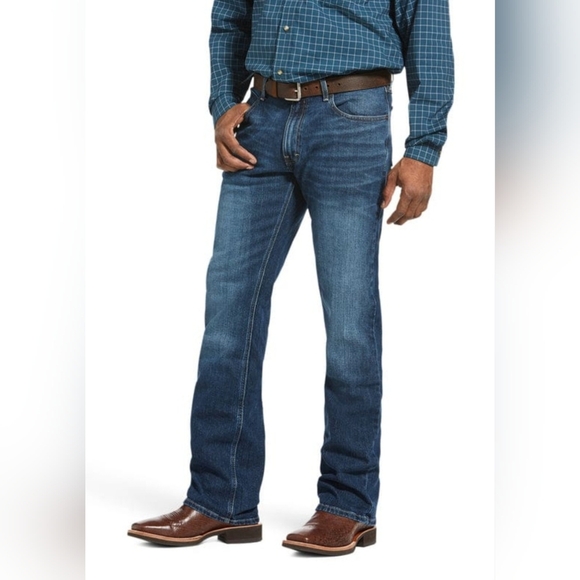 Ariat Other - M4 Legacy Stretch JeanStyle No. 10022674Mid riseClassic 19" boot cut leg opening
